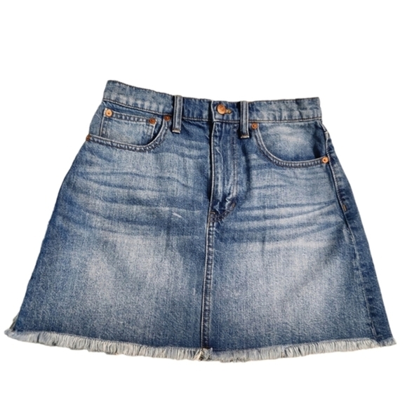 MADEWELL Jeans Skirt Women's Size 27 - Picture 1 of 6